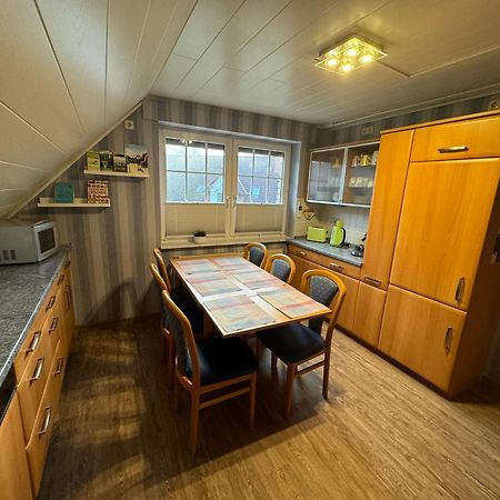 Ferienwohnung Gottlieb Extertal Boesingfeld Erholung Fuer 5 Personen Esterno foto