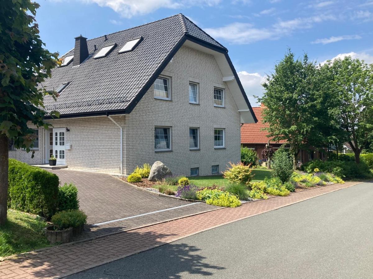 Ferienwohnung Gottlieb Extertal Boesingfeld Erholung Fuer 5 Personen Esterno foto