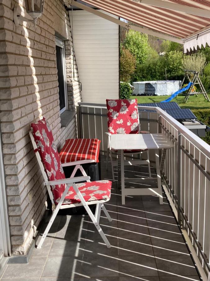 Ferienwohnung Gottlieb Extertal Boesingfeld Erholung Fuer 5 Personen Esterno foto