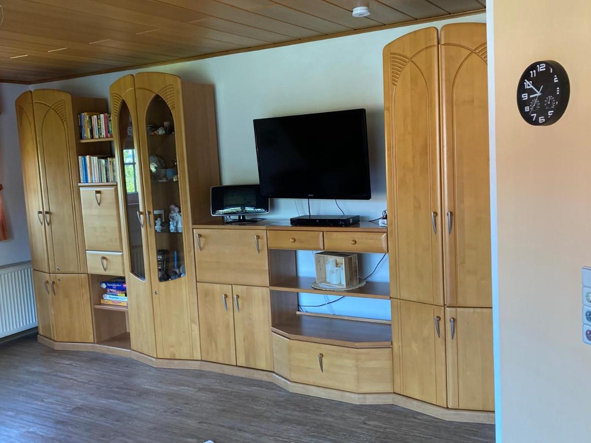 Ferienwohnung Gottlieb Extertal Boesingfeld Erholung Fuer 5 Personen Esterno foto