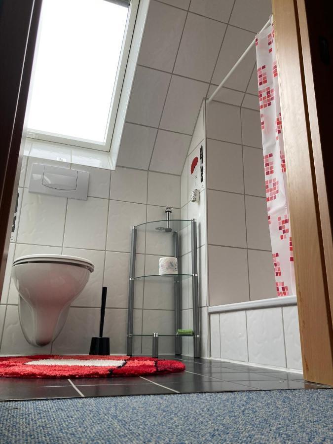 Ferienwohnung Gottlieb Extertal Boesingfeld Erholung Fuer 5 Personen Esterno foto