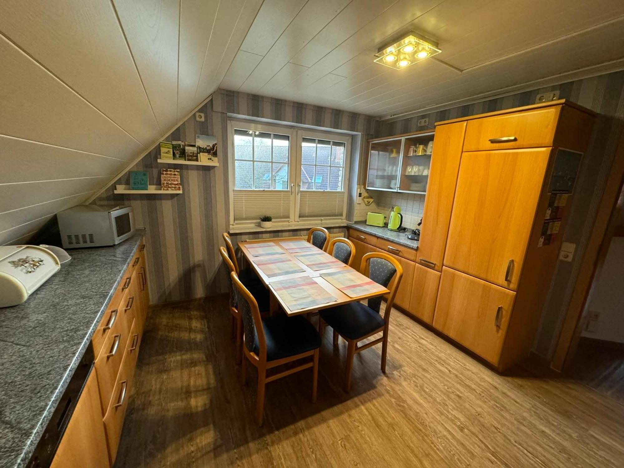 Ferienwohnung Gottlieb Extertal Boesingfeld Erholung Fuer 5 Personen Esterno foto