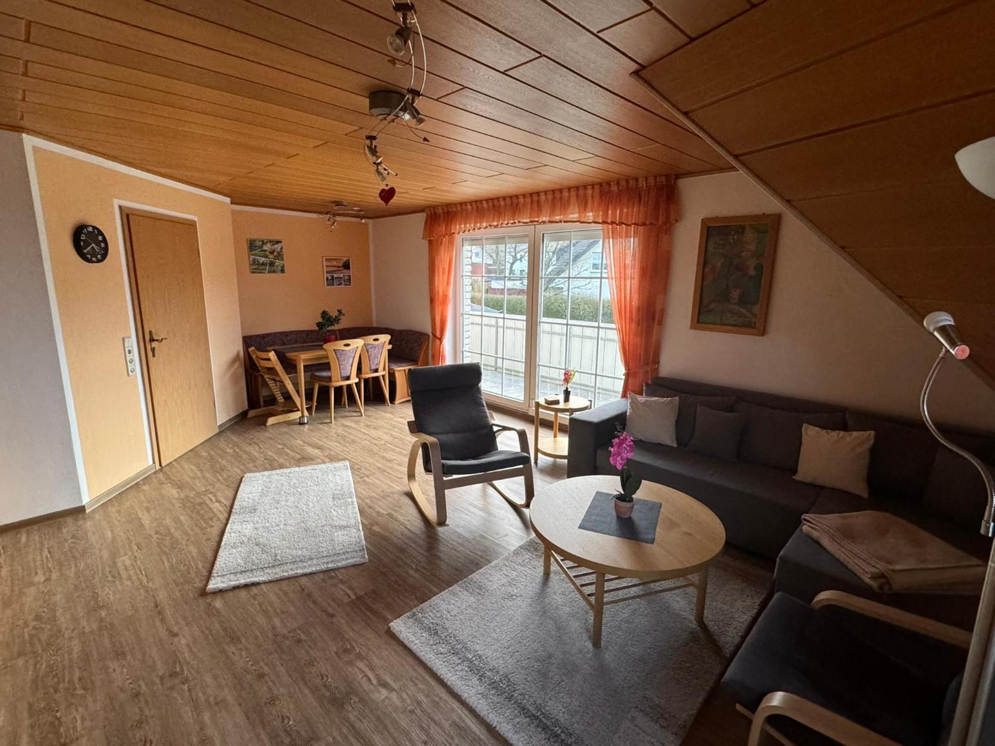 Ferienwohnung Gottlieb Extertal Boesingfeld Erholung Fuer 5 Personen Esterno foto
