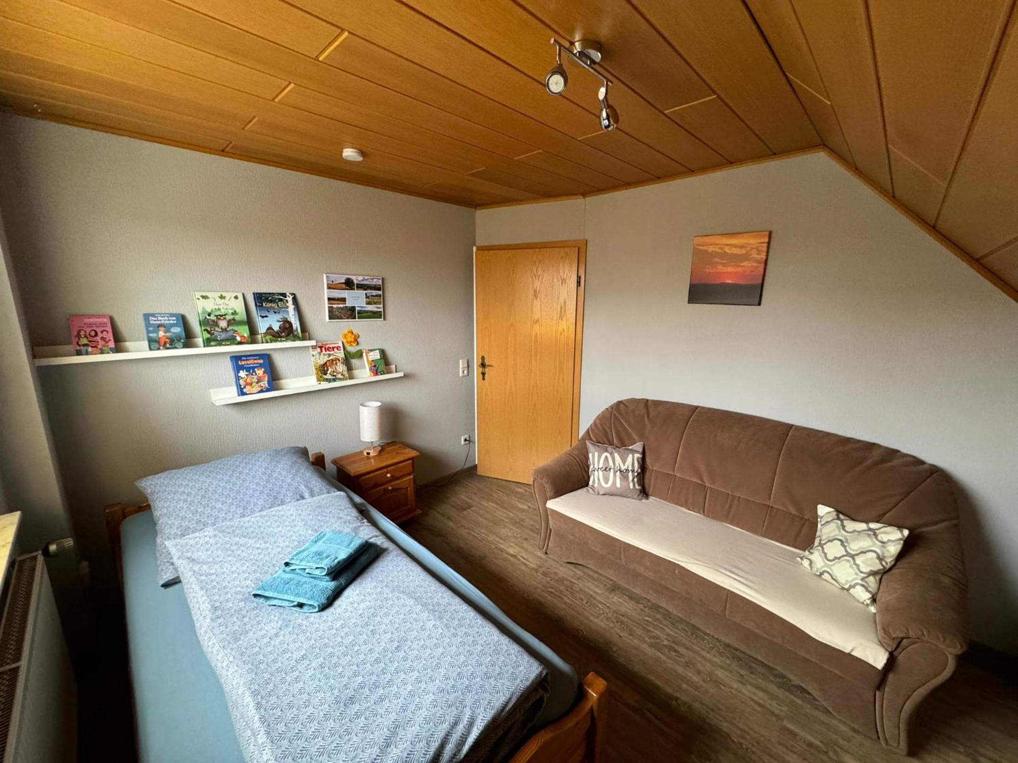 Ferienwohnung Gottlieb Extertal Boesingfeld Erholung Fuer 5 Personen Esterno foto